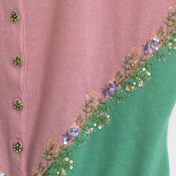 Belford of Hong Kong Cashmere top - Picture 6 of 6